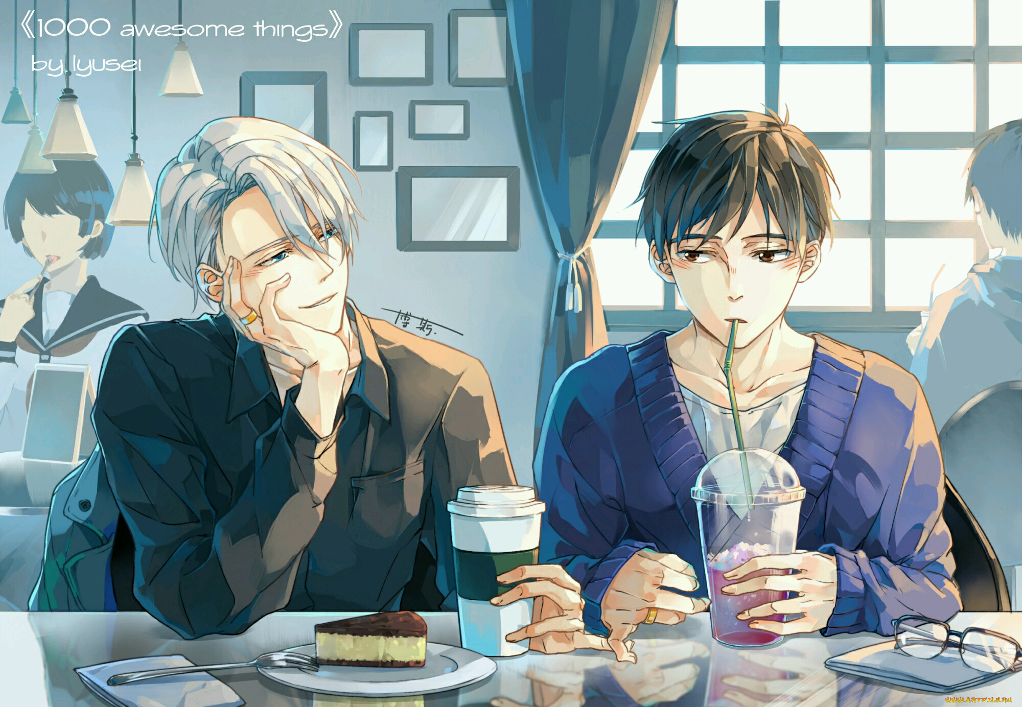 , yuri on ice, victor, nikiforov, katsuki, yuuri